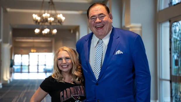 Kristi Brown and David Baker